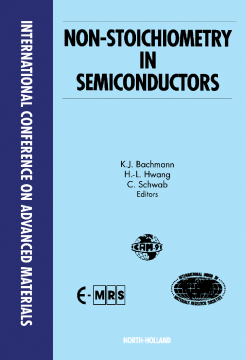 Non-Stoichiometry in Semiconductors Non-Stoichiometry in Semiconductors