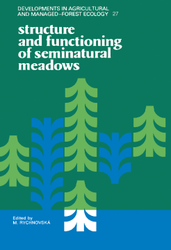 Structure and Functioning of Seminatural Meadows Structure and Functioning of Seminatural Meadows