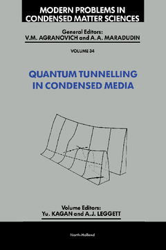 Quantum Tunnelling in Condensed Media
