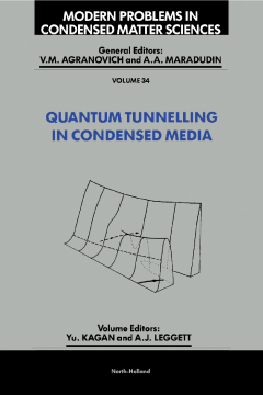 Quantum Tunnelling in Condensed Media Quantum Tunnelling in Condensed Media