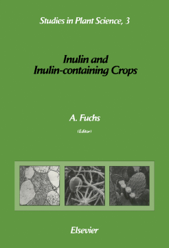 Inulin and Inulin-containing Crops Inulin and Inulin-containing Crops