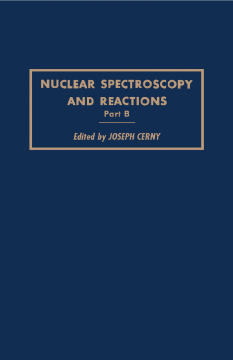 Nuclear Spectroscopy and Reactions 40-B Nuclear Spectroscopy and Reactions 40-B