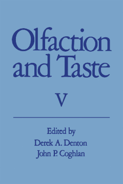 Olfaction and taste V Olfaction and taste V