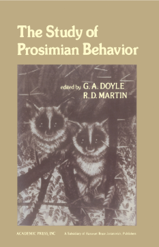 The Study of Prosimian Behavior The Study of Prosimian Behavior