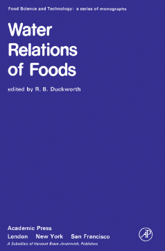 Water Relations of Foods