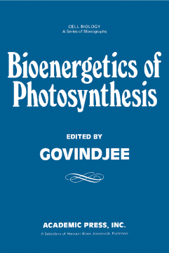 Energetics of Photosynthesis Energetics of Photosynthesis