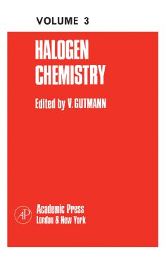 Halogen Chemistry Halogen Chemistry