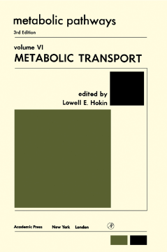 Metabolic Transport Metabolic Transport