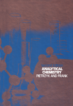 Analytical Chemistry Analytical Chemistry