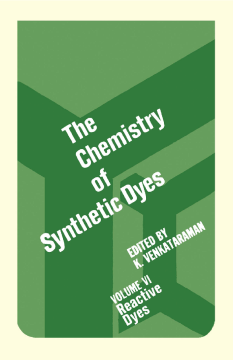 The Chemistry of Synthetic Dyes V6 The Chemistry of Synthetic Dyes V6