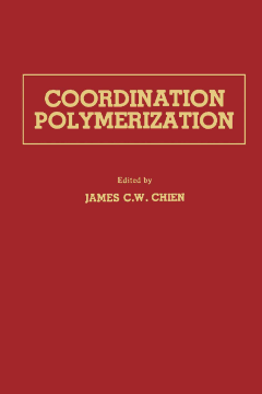Coordination polymerization