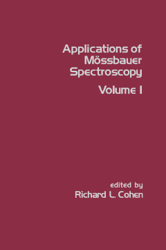 Applications of Mossbauer Spectroscopy Applications of Mossbauer Spectroscopy