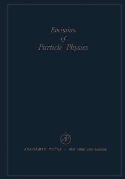 Evolution of Particle Physics Evolution of Particle Physics