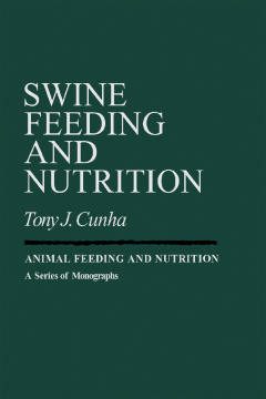 Swine Feeding and Nutrition Swine Feeding and Nutrition