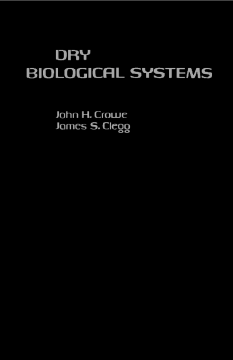 Dry Biological Systems Dry Biological Systems