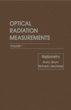 Radiometry Radiometry