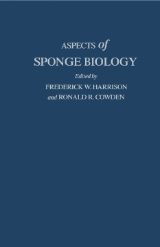 Aspects of Sponge Biology Aspects of Sponge Biology