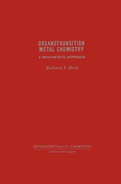 Organotransition Metal Chemistry A Mechanistic Approach Organotransition Metal Chemistry A Mechanistic Approach