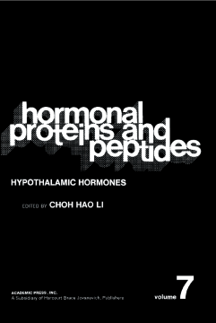 Hypothalamic Hormones Hypothalamic Hormones