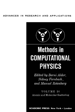 Atomic and Molecular Scattering Atomic and Molecular Scattering