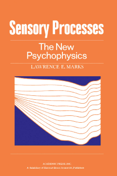 Sensory Processes Sensory Processes