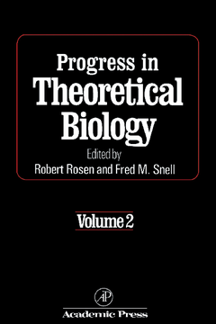 Progress in Theoretical Biology