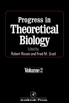 Progress in Theoretical Biology Progress in Theoretical Biology