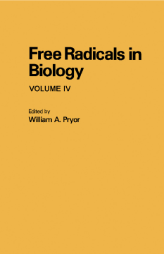 Free Radicals in Biology V4 Free Radicals in Biology V4