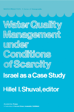 Water Quality Management Under Conditions of Scarcity Water Quality Management Under Conditions of Scarcity