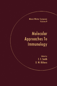 molecular Approaches to Immunology molecular Approaches to Immunology