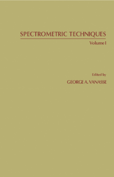 Spectrometric Techniques Spectrometric Techniques