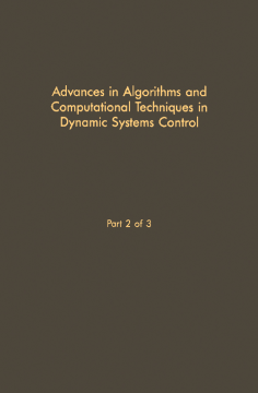 Control and Dynamic Systems V29