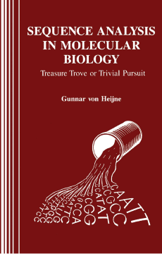 Sequence Analysis in Molecular Biology Sequence Analysis in Molecular Biology