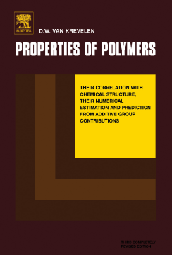 Properties of Polymers Properties of Polymers