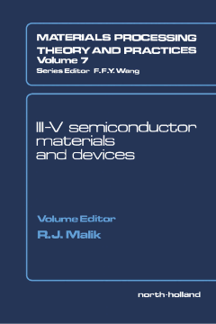 III-V Semiconductor Materials and Devices III-V Semiconductor Materials and Devices