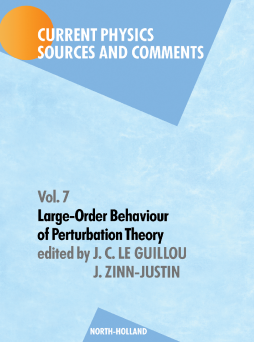 Large-Order Behaviour of Perturbation Theory Large-Order Behaviour of Perturbation Theory