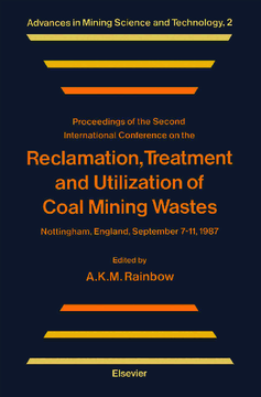Reclamation, Treatment and Utilization of Coal Mining Wastes