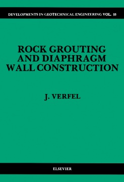Rock Grouting and Diaphragm Wall Construction Rock Grouting and Diaphragm Wall Construction