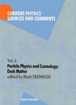 Particle Physics and Cosmology: Dark Matter