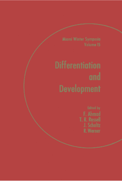 Differentiation and Development Differentiation and Development