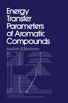 Energy Transfer Parameters of Aromatic Compounds Energy Transfer Parameters of Aromatic Compounds