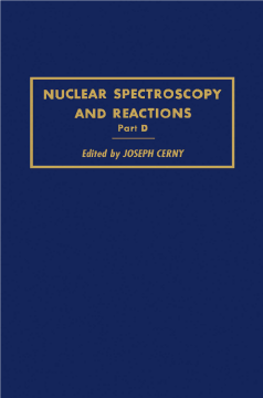 Nuclear Spectroscopy and Reactions 40-D Nuclear Spectroscopy and Reactions 40-D