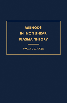 Methods in Nonlinear Plasma Theory