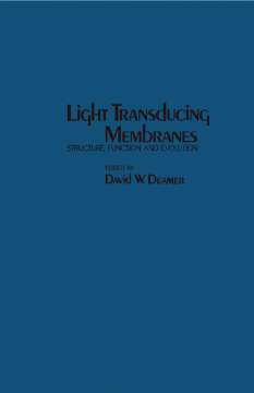 Light Transducing Membranes Light Transducing Membranes