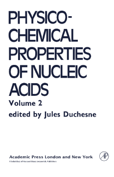 Structural Studies on Nucleic acids and Other Biopolymers Structural Studies on Nucleic acids and Other Biopolymers