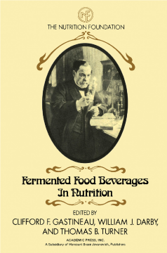 Fermented Food Beverages in Nutrition Fermented Food Beverages in Nutrition