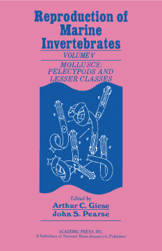 Reproduction of Marine Invertebrates V5 Reproduction of Marine Invertebrates V5