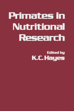 Primates in Nutritional Research Primates in Nutritional Research