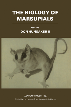 The Biology of Marsupials The Biology of Marsupials