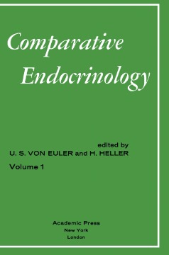 Comparative Endocrinology V1 Comparative Endocrinology V1